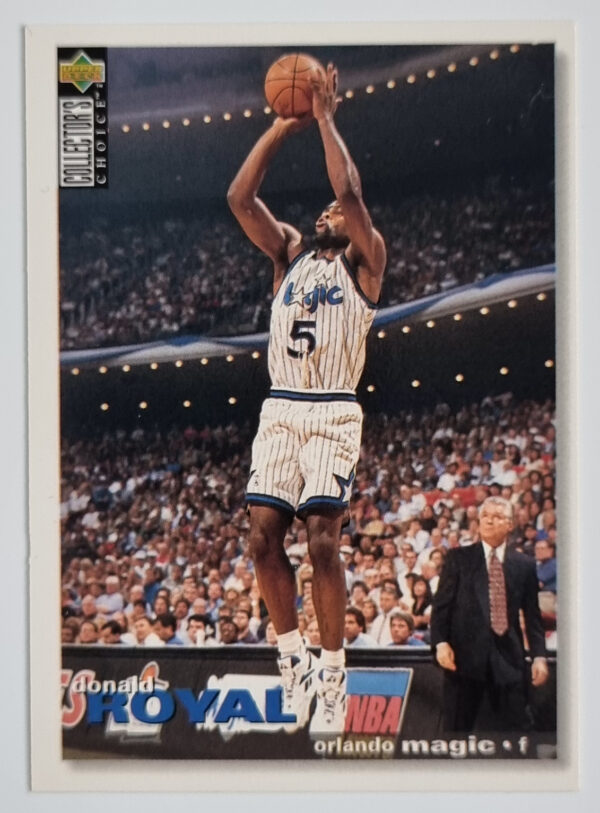 1995-96 Collector's Choice International French II #67 Donald Royal