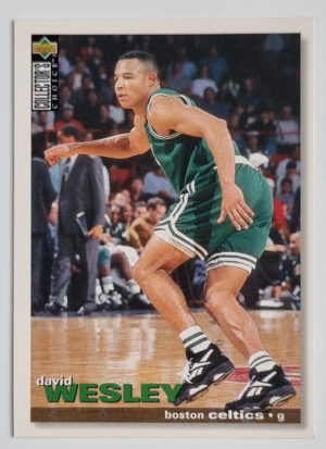 1995-96 Collector's Choice International French II #7 David Wesley