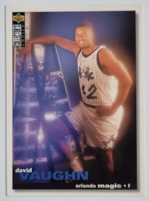 1995-96 Collector's Choice International French II #70 David Vaughn