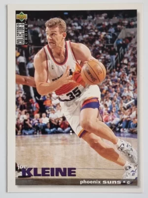 1995-96 Collector's Choice International French II #76 Joe Kleine