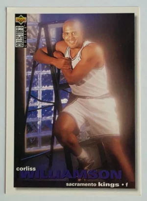 1995-96 Collector's Choice International French II #90 Corliss Williamson