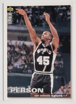 1995-96 Collector's Choice International French II #92 Chuck Person