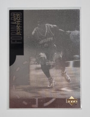 1995-96 Collector's Choice International Special Edition Holograms #H1 Larry Johnson