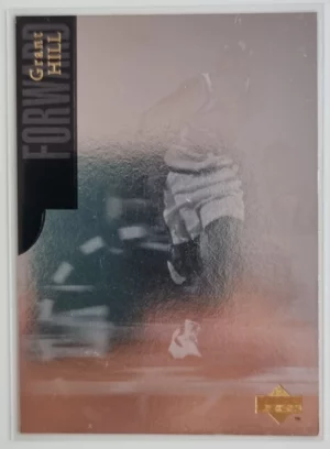 1995-96 Collector's Choice International Special Edition Holograms #H3 Grant Hill