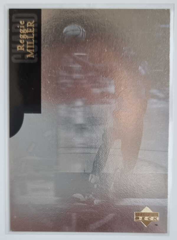 1995-96 Collector's Choice International Special Edition Holograms #H4 Reggie Miller