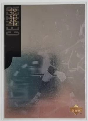 1995-96 Collector's Choice International Special Edition Holograms #H6 Patrick Ewing