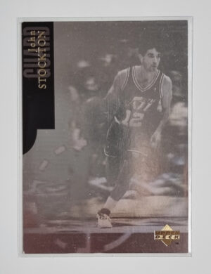 1995-96 Collector's Choice International Special Edition Holograms #H8 John Stockton