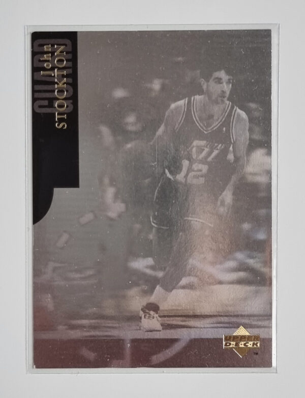 1995-96 Collector's Choice International Special Edition Holograms #H8 John Stockton