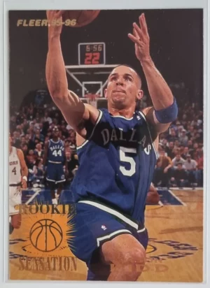 1995-96 Fleer European #214 Jason Kidd RS