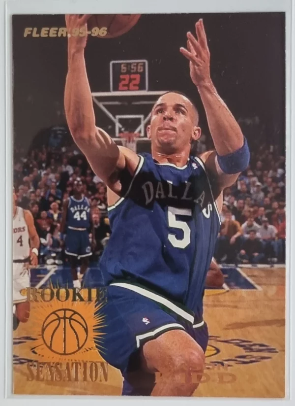 1995-96 Fleer European #214 Jason Kidd RS