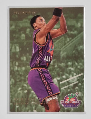 1995-96 Fleer European #226 Scottie Pippen/Shawn Kemp AS