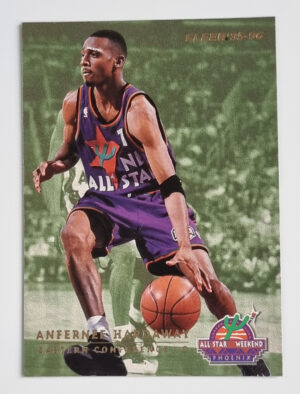 1995-96 Fleer European #228 Anfernee Hardaway/Dan Majerle AS
