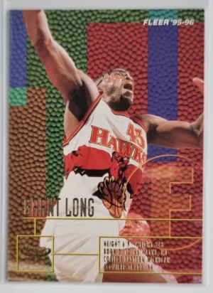 1995-96 Fleer European #273 Grant Long