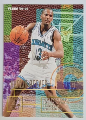 1995-96 Fleer European #280 Khalid Reeves