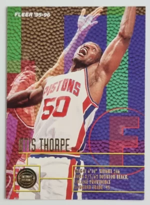 1995-96 Fleer European #287 Otis Thorpe