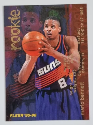 1995-96 Fleer European #352 Mario Bennett
