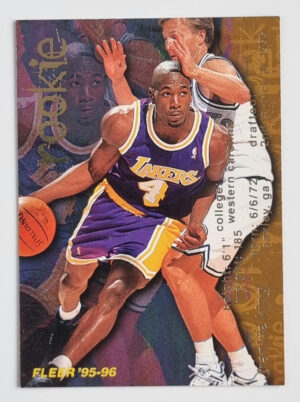 1995-96 Fleer European #364 Frankie King