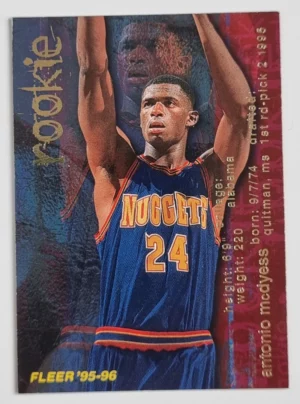 1995-96 Fleer European #367 Antonio McDyess