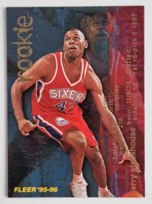 1995-96 Fleer European #379 Jerry Stackhouse