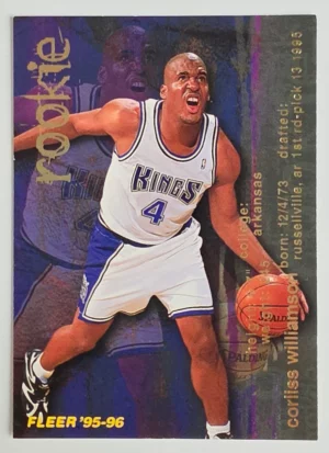 1995-96 Fleer European #387 Corliss Williamson
