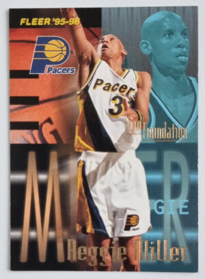 1995-96 Fleer European #401 Reggie Miller FF