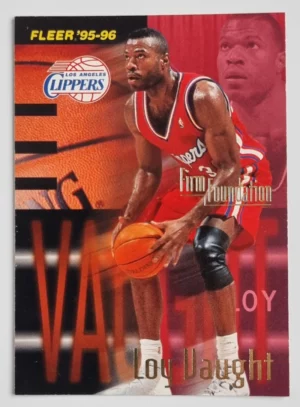 1995-96 Fleer European #402 Loy Vaught FF