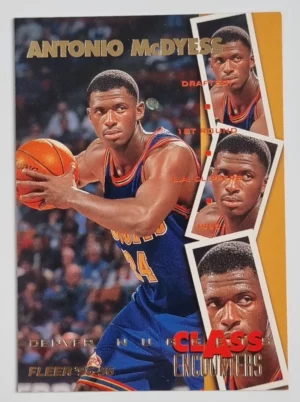1995-96 Fleer European #455 Antonio McDyess CE