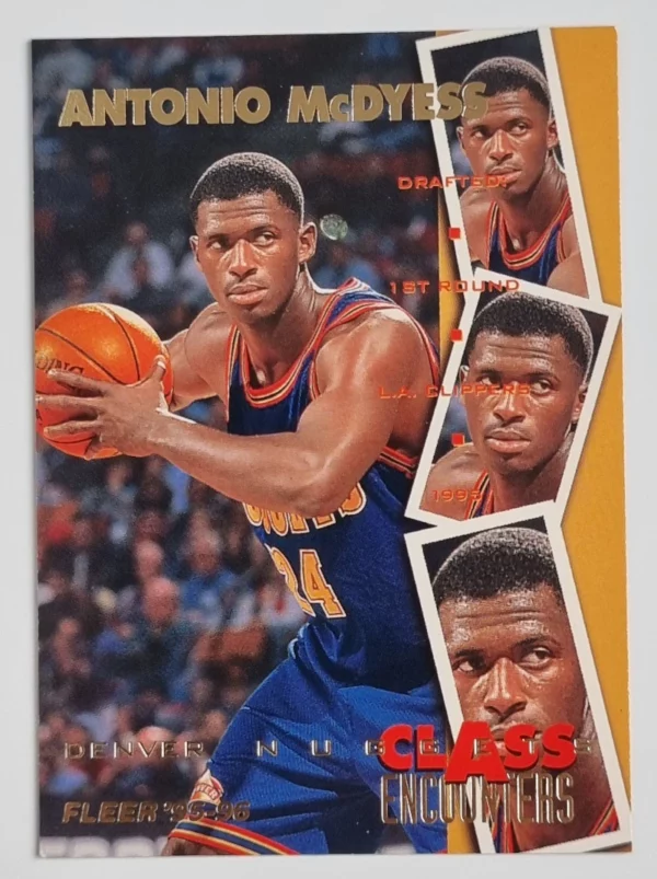 1995-96 Fleer European #455 Antonio McDyess CE