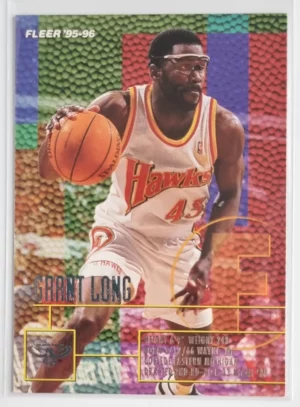 1995-96 Fleer European #5 Grant Long
