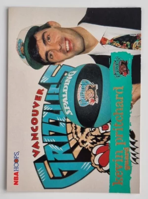 1995-96 Hoops #196 Kevin Pritchard CO