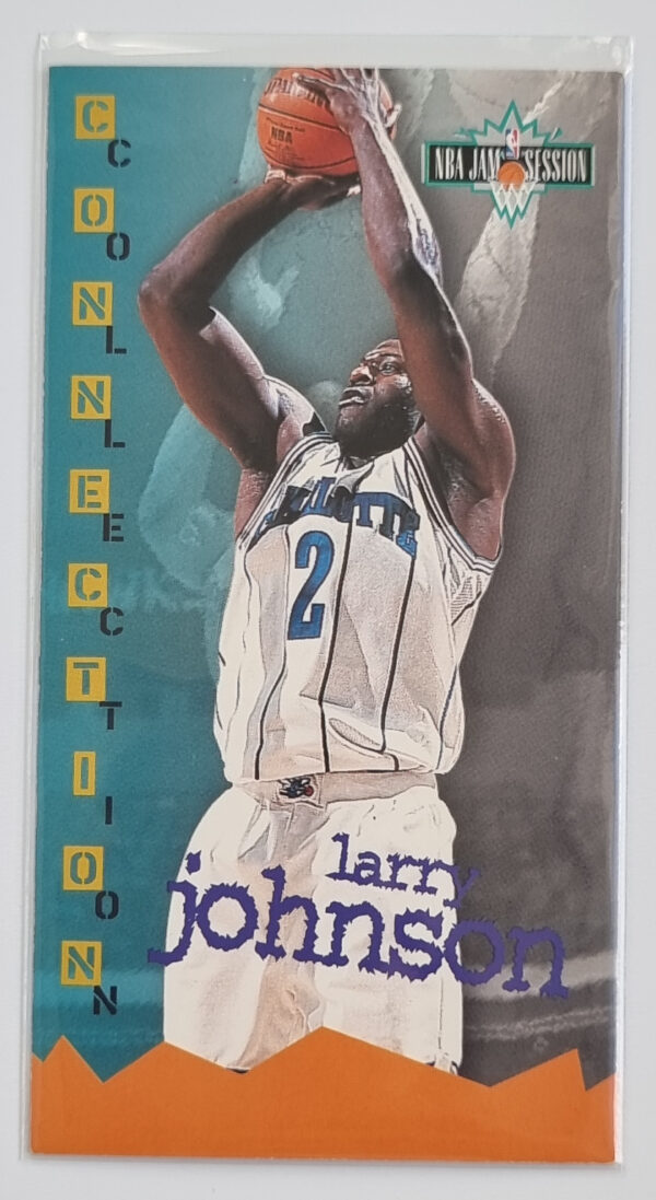 1995-96 Jam Session #11 Larry Johnson CC