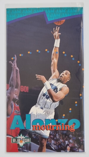 1995-96 Jam Session #12 Alonzo Mourning