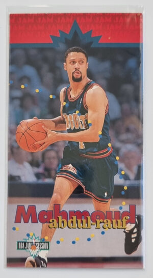 1995-96 Jam Session #25 Mahmoud Abdul-Rauf