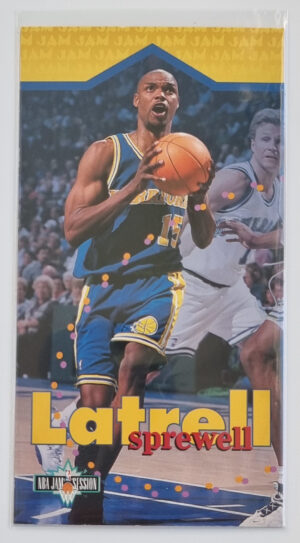 1995-96 Jam Session #37 Latrell Sprewell