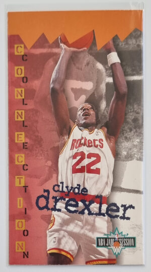 1995-96 Jam Session #39 Clyde Drexler CC