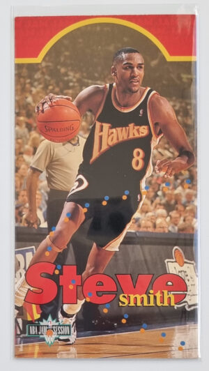 1995-96 Jam Session #4 Steve Smith