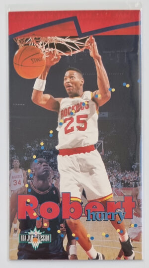 1995-96 Jam Session #40 Robert Horry