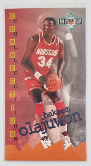 1995-96 Jam Session #41 Hakeem Olajuwon CC