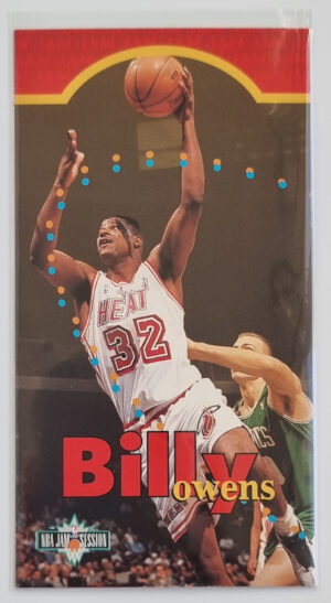 1995-96 Jam Session #55 Billy Owens