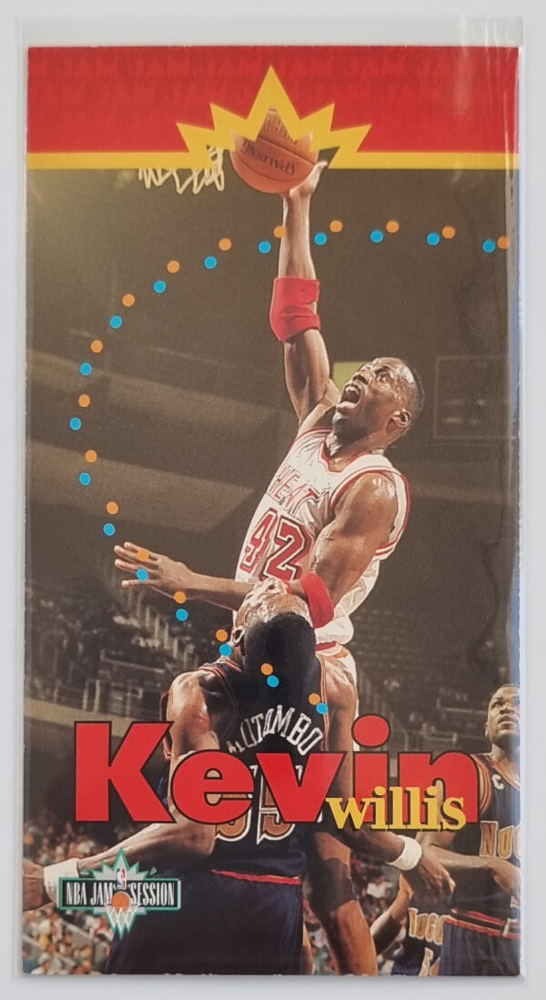 1995-96 Jam Session #58 Kevin Willis