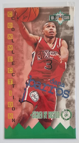 1995-96 Jam Session #79 Dana Barros CC