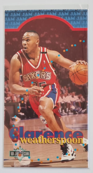 1995-96 Jam Session #81 Clarence Weatherspoon