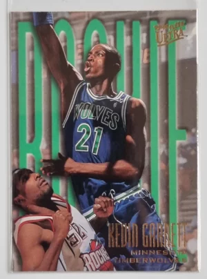 1995-96 Ultra #274 Kevin Garnett RC