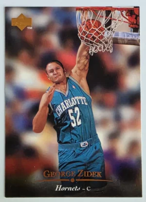1995-96 Upper Deck #110 George Zidek RC