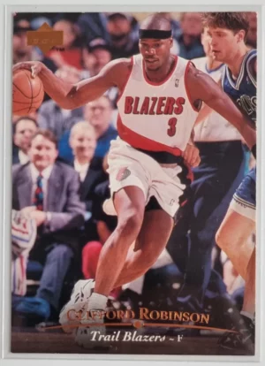1995-96 Upper Deck #120 Clifford Robinson