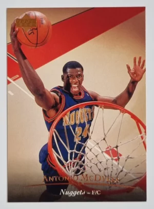 1995-96 Upper Deck #135 Antonio McDyess RC