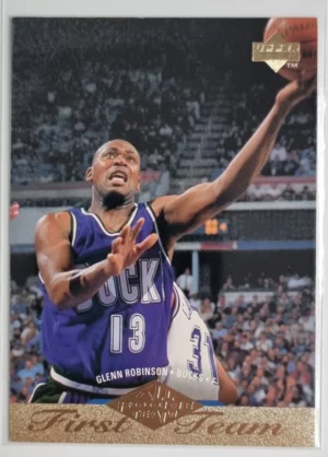 1995-96 Upper Deck #157 Glenn Robinson ART