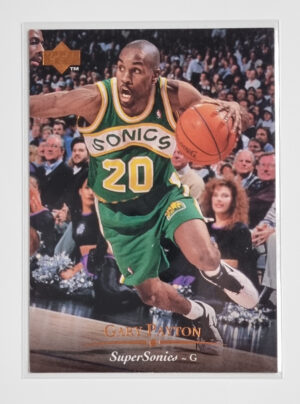 1995-96 Upper Deck #17 Gary Payton