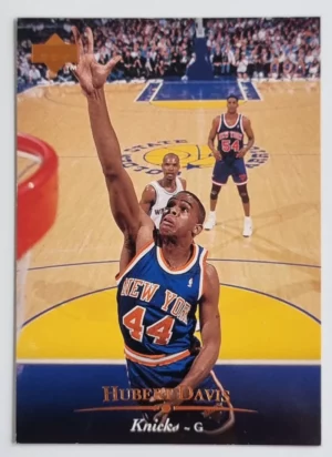 1995-96 Upper Deck #2 Hubert Davis