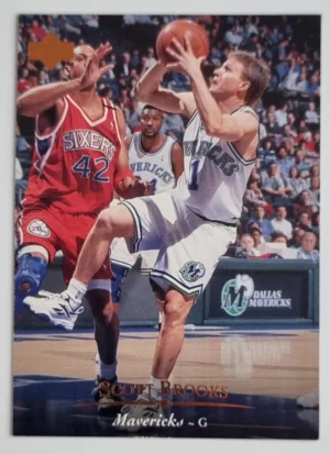 1995-96 Upper Deck #32 Scott Brooks
